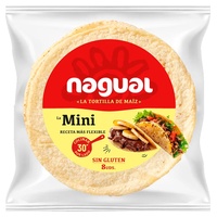 Mini tacos especiais de tortilla de milho sem glúten