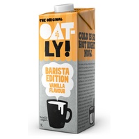 Bebida de aveia barista sabor baunilha 1 L (Baunilha) - The Original Oatly