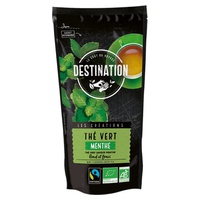 Té verde menta 100 g - Destination Bio | Natural Doctor