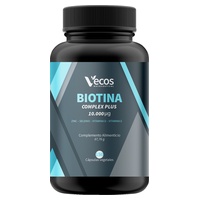 Biotinkomplex 10 000 µgr hud, hår och naglar