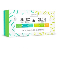 Pack Detox+Slim 1 unidad - Humalik | Natural Doctor