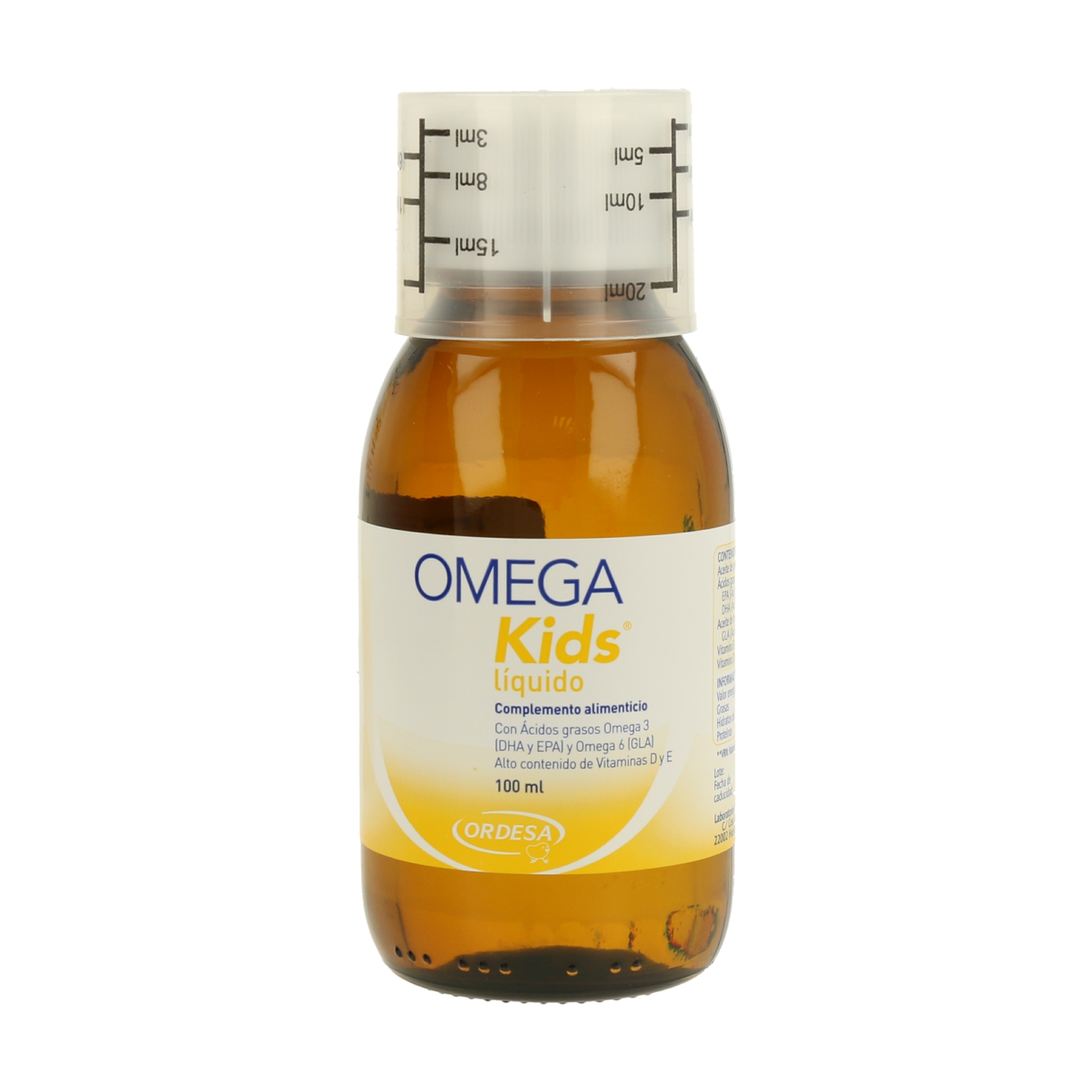 Omega Kids líquido 100 ml de Ordesa Naturitas