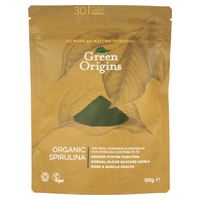 Espirulina En Polvo Organic 150 g - Green Origins | Natural Doctor