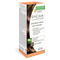 Efficolor tingir sem PPD Brown ice no. 67