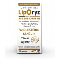 Liporyz aceite de salvado de arroz 100 cápsulas - LT Labo | Natural Doctor