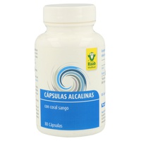 Cápsulas Alcalinas 80 cápsulas - Raab | Natural Doctor