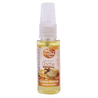 Ambientador para Carro Pulverizador de Canela e Laranja 1 unidade de 30ml - Laboratorio SYS