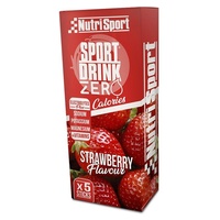 Sportdryck noll jordgubbar
