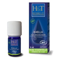 Aceite esencial de biznaga 5 ml de aceite esencial - Herbes & Traditions | Natural Doctor