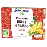 Concentrado quemagrasas 20 ampollas de 10ml - Laboratoires Juvamine | Natural Doctor