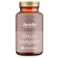 Nutrientes para el cerebro - Omega 3, DHA, Ginseng, Fosfatidilserina, Zinc y Vitaminas de Zentrity by Naturitas | Natural Doctor