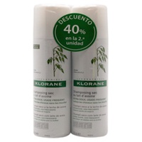 Száraz sampon zabtejjel barna hajra csomag