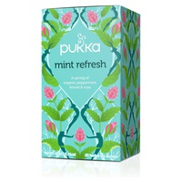 Minze Erfrischen Sie Kräutertee