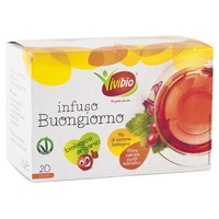 Infusión buenos días 20 bolsitas infusoras de 30g - Vivibio | Natural Doctor