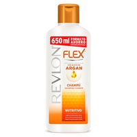 Flex keratin sampon tápláló argánolajjal