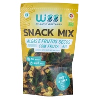 Snack mix s řasami a ořechy s bio jablkem
