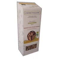Infusión de jengibre 60 g - L'Herbothicaire | Natural Doctor