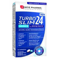 Turboslim 24 (Men) 28 comprimidos - Forté Pharma | Natural Doctor