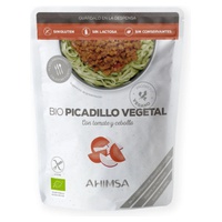 Legumes Picados com Tomate e Cebola Bio 250 g - Ahimsa
