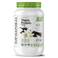 Proteína Vegan Orgânica, Manteiga de Amendoim 900 g - 1Up Nutrition