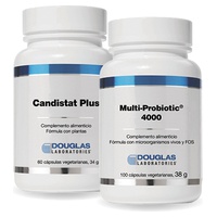 Pack swimming pool prevention: multi-microbiotic 4000 + candistat plus 100 cápsulas + 60 cápsulas - Douglas Laboratories | Natural Doctor