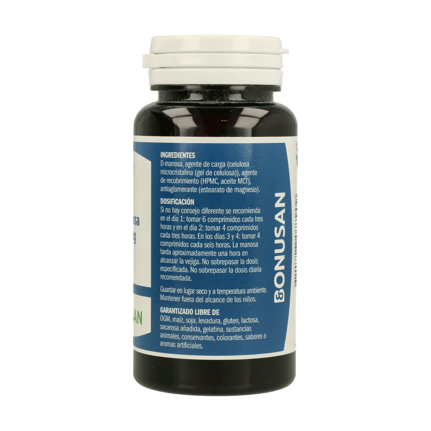 D-Manosa de Bonusan 120 comprimidos - opiniones | Naturitas