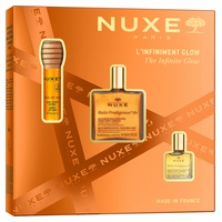 Dárkový balíček the infinite glow víceúčelový suchý olej a balzám na rty s medem