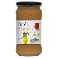 Puré de manzana y membrillo sin azúcar 360 g - Côteaux Nantais | Natural Doctor