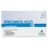 Promoligo 18 - Zinc Nichel Cobalto 20 viales de 2ml - PromoPharma | Natural Doctor
