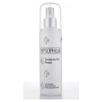 Tónico de Limpeza Savias Oro com Rosa 75 ml - Yipsophilia