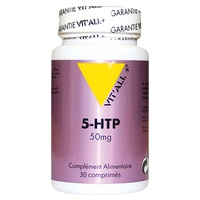 5-HTP Extrait de Griffonia 50mg 30 comprimidos - Vitall + | Natural Doctor