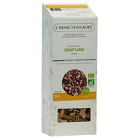 Raíz de genciana orgánica 80 g - L'Herbothicaire | Natural Doctor