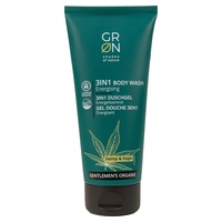 Gel de banho para homens 3 em 1 200 ml de gel - GRN