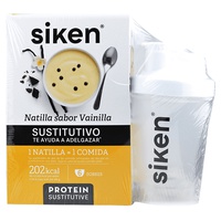 Siken Vanilla Custard + Shaker Gift