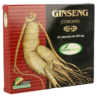 22 S Ginseng Coreano 24 cápsulas vegetales - Soria Natural | Natural Doctor