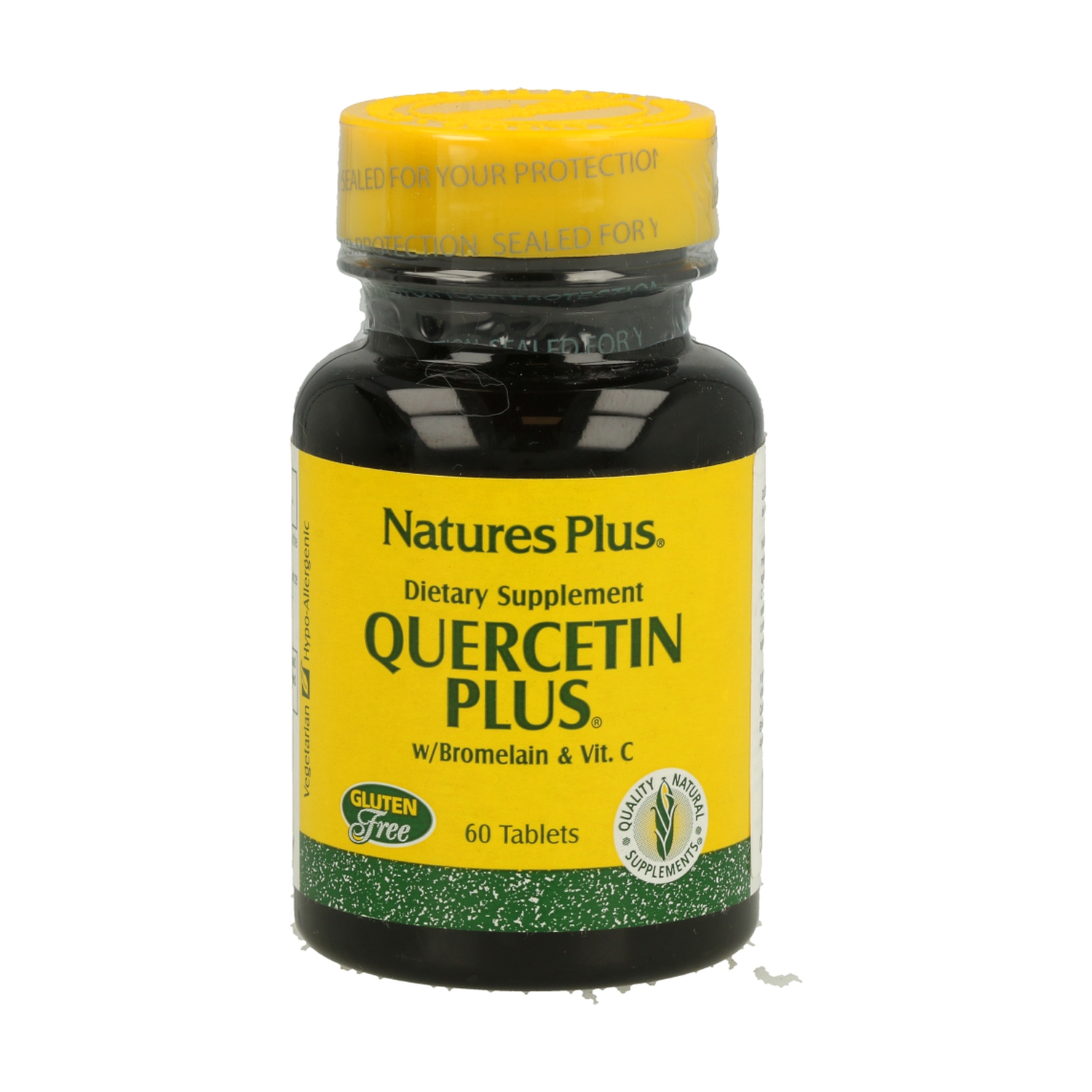 Quercetin Plus 60 comprimidos de Nature's Plus Naturitas