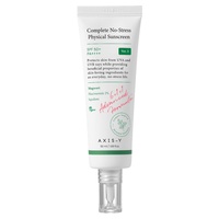 Mineral ansiktssolskydd no-stress spf50+