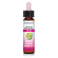 Elixir Floral Bio N° 16 Genciana 10 ml de elixir floral - Ladrome | Natural Doctor