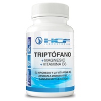 Tryptofan + magnesium + vitamin B6