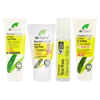 Balíček dr. organic - tea tree - péče