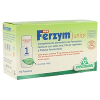 Ferzym Junior 10 viales - Specchiasol | Natural Doctor