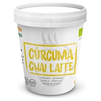 Kurkumové chai latte eco