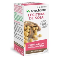 Arkocápsulas Lecitina de Soja 84 cápsulas - Arkopharma | Natural Doctor