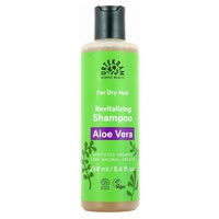 Schampo för torrt hår med aloe vera