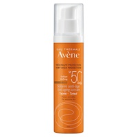 Crème solaire teintée anti-âge SPF 50+