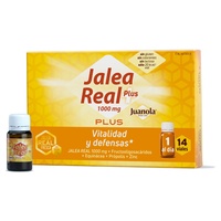 Jalea Real Plus Vitalidad y Defensas 14 viales - Juanola | Natural Doctor
