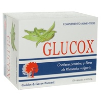 Glucox control de glucosa 120 cápsulas de 661mg - Golden Green | Natural Doctor