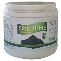 Ekologiskt Spirulina-pulver