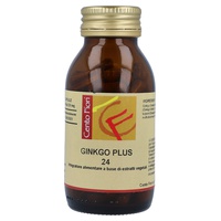 Ginkgo Plus 24 100 cápsulas vegetales de 350mg - Centofiori | Natural Doctor