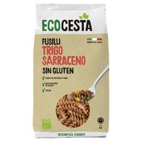 Bio bezlepkové pohankové fusilli